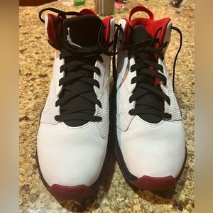 Nike Air Jordan Lift Off White Gym Red